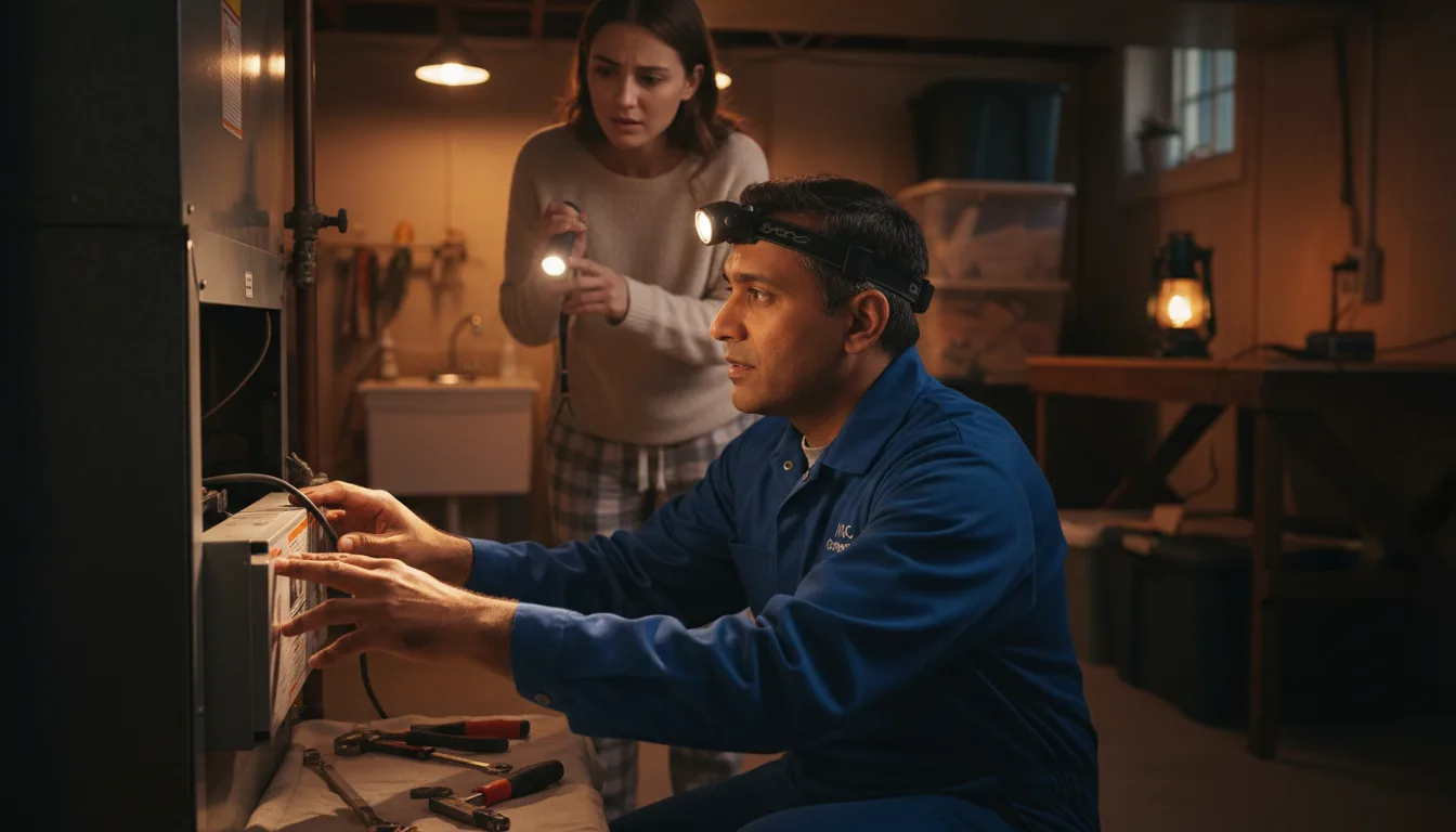 Emergency HVAC Repair in Dawson, ND near me · HVAC